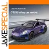 1:32 Porsche GT3 RS Diecast Metal Model Car