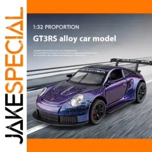 1:32 Porsche GT3 RS Diecast Metal Model Car