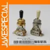 Guitar 3 Way Toggle Switch Nickel/Gold 1 pcs