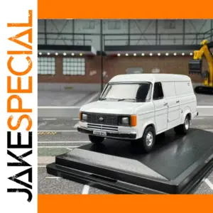 OX Diecast Scale 1:76 Ford Van Model Collection