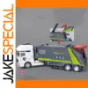 1/30 Scale City Garbage Truck Model