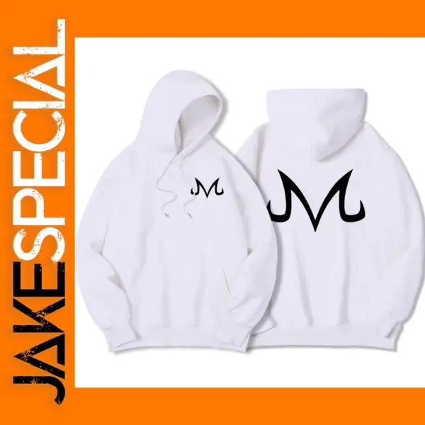 Japan Anime M Logo Printed Men's Hoodie