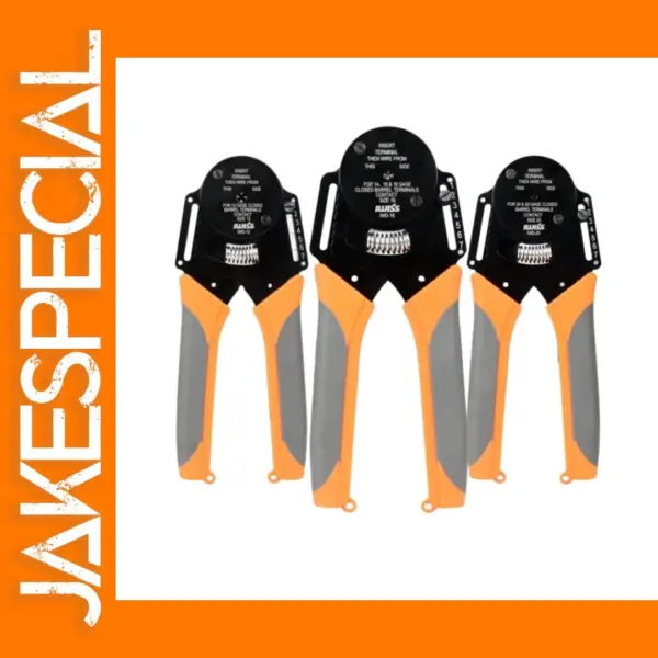 Multifunctional Closed Barrel Crimping Tool