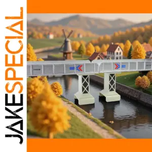 Evemodel HO Scale 1:87 Girder Bridge Model Railroad