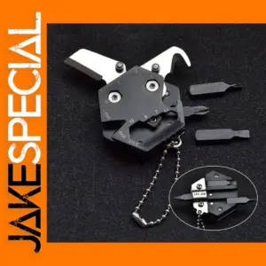 Multifunctional Pocket Multi-Tool with Screwdriver