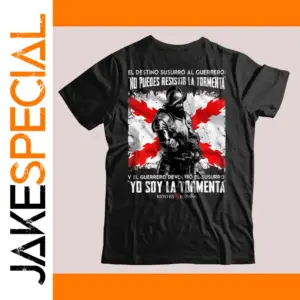 Spain Flag T-Shirt Unisex Summer Casual