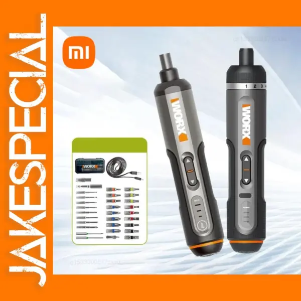 Xiaomi MIJIA 4V Cordless Electric Screwdriver Set