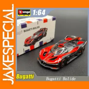 Bburago 1:64 Bugatti Bolide Alloy Model Car