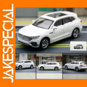1:64 VW Touareg Alloy Diecast Model Car