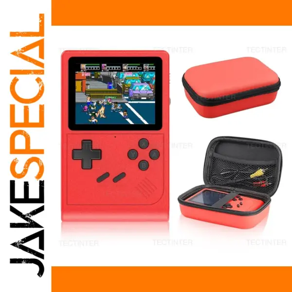 6000 Games Handheld Game Console with AV Output