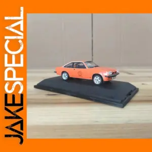 Flawed 1:43 Opel Manta Die-cast Model Car