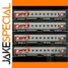 HO Scale Russian HERIS RZD Train Model