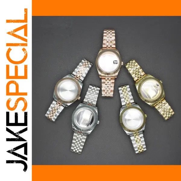 36mm/40mm Men's Watch Case with Sapphire Glass