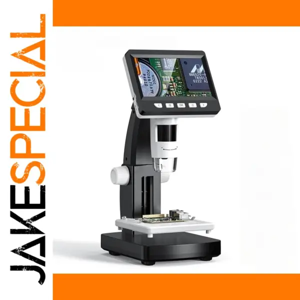 1080P Digital Microscope 500X-1500X USB Endoscope