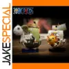 One Piece Luffy Ship Model Figure 7cm