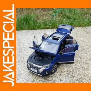 Diecast 1:18 BAIC Senova Zhixing Model