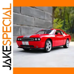 WELLY 1:24 Dodge Challenger SRT Model Car
