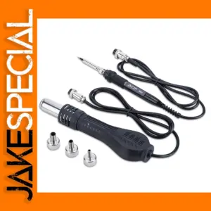 JCD 8-Hole Hot Air Gun Handle for 858D/868D