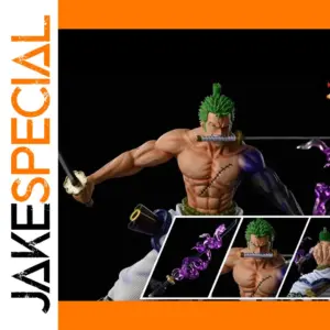 20cm One Piece Zoro Action Figure Model