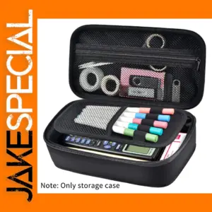 Large Capacity Hard Pencil Case Organizer