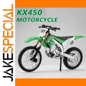 1:12 Kawasaki KX450 Alloy Motorcycle Diecast Model