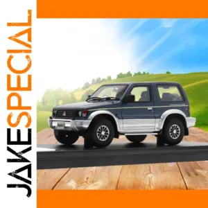 1:43 Mitsubishi Pajero MetalTop Resin Model Car
