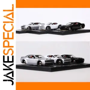 Fine Works 1:64 SRT/Demon Alloy Model Car