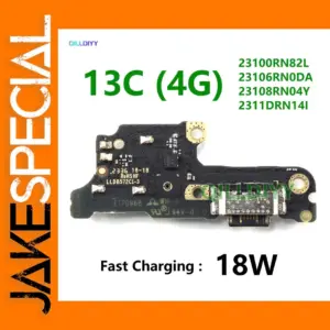 USB Dock Replacement for Xiaomi Redmi 13C