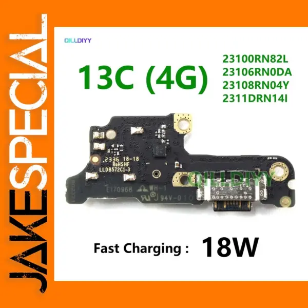 USB Dock Replacement for Xiaomi Redmi 13C
