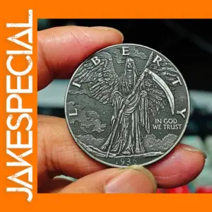 America Wanderer Coin Angel with Eagles Design