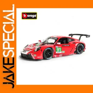 Bburago 1:24 Porsche 911 RSR LM 2020 Model