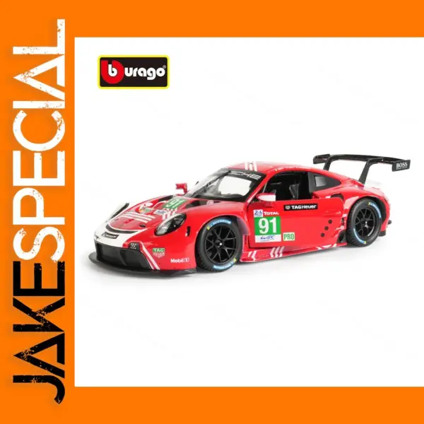 Bburago 1:24 Porsche 911 RSR LM 2020 Model