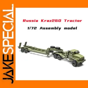 1/72 Scale Kraz260B Military Truck Model Kit
