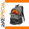 Basketball Sport Backpack with Ball Holder