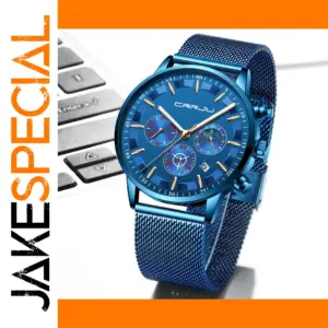 Luxury Men's Multi-Function Chronograph Watch