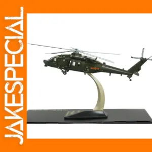 1:28 Scale D-20 Helicopter Alloy Model