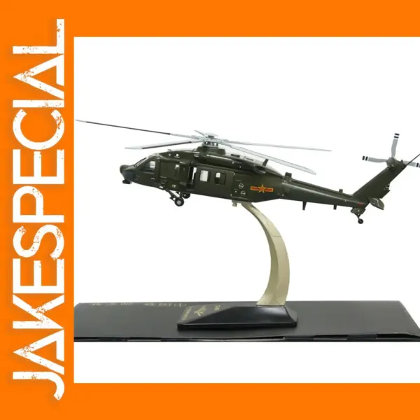 1:28 Scale D-20 Helicopter Alloy Model
