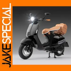 1:12 Metal Vespa 946 Motorcycle Model Toy