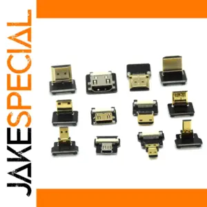 HDMI 90 Degree Adapter for Drones and Gimbals
