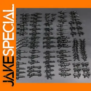 Military Weapons Set for Building Block Figures