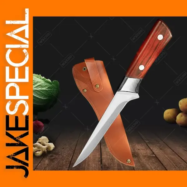 Japanese Boning Knife Stainless Steel 15 Inch