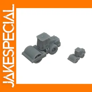 5PCS Mini Roller Models for DIY Projects