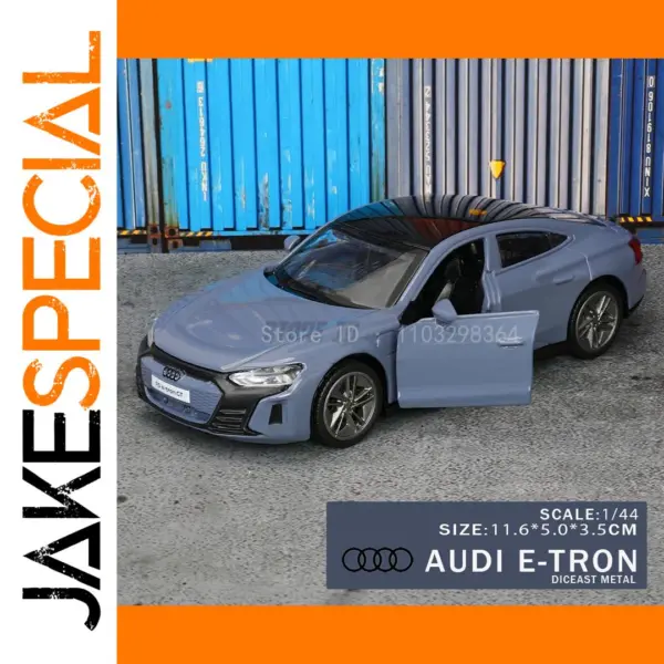 Audi e-tron GT 1:43 Alloy Diecast Model Car