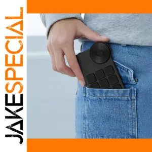 XPPen Wireless Remote with 10 Custom Shortcuts