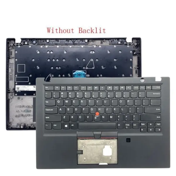 Thinkpad T490S T495S Backlit Keyboard with Palmrest - Image 8
