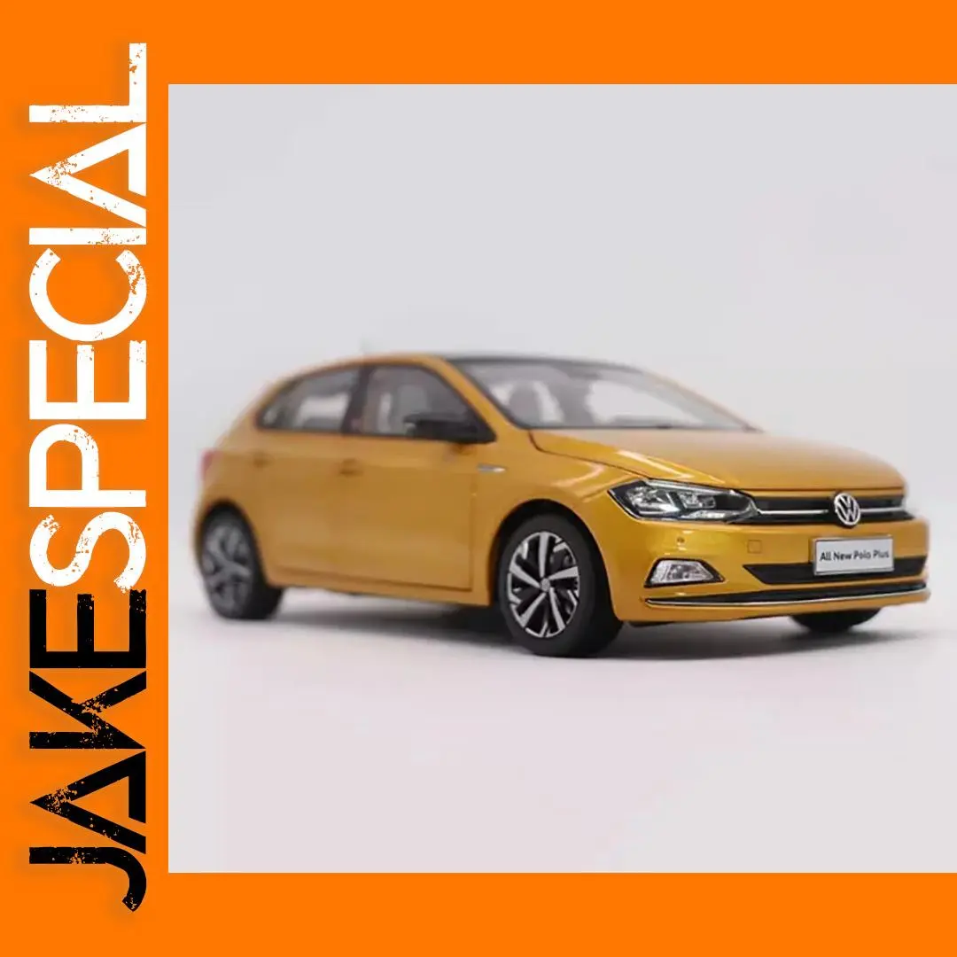1:18 Scale 2019 Shanghai VW POLO Model 1 1:18 Scale 2019 Shanghai VW POLO Model