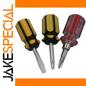 Mini Carrot Screwdriver with Dual Heads