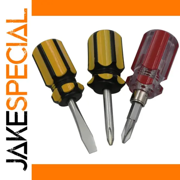 Mini Carrot Screwdriver with Dual Heads