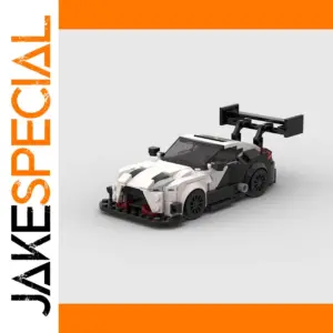 MOC 370Z Supercar Building Blocks Set 334pcs