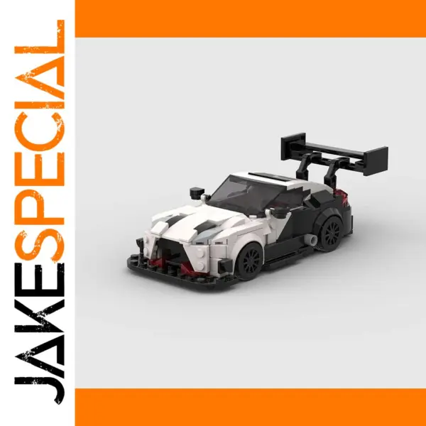 MOC 370Z Supercar Building Blocks Set 334pcs